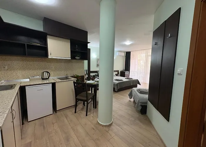 Apartment Sun Palace Sunny Beach